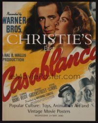 9m505 CHRISTIE'S POPULAR CULTURE: TOYS, ANIMATION ART & VINTAGE MOVIE POSTERS 05/24/00