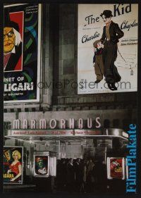 9m431 FILM PLAKATE 11/30/96 auction catalog '96 Charlie Chaplin, Boris Karloff, German posters!
