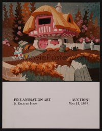 9m480 FINE ANIMATION ART & RELATED ITEMS 05/15/99 auction catalog '99 Walt Disney cells & cartoons!