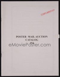 9m493 R. NEIL REYNOLDS POSTER AUCTION #54 11/20/99 auction catalog '99 travel, automotive & more!