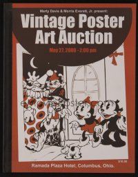 9m506 VINTAGE POSTER ART AUCTION 05/27/00 auction catalog '00 many great art examples!