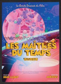 9m793 LES MAITRES DU TEMPS Japanese 7.25x10.25 R01 Rene Laloux, animated sci-fi!