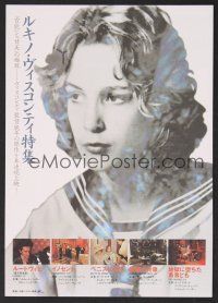 9m807 LUCHINO VISCONTI FILM FESTIVAL Japanese 7.25x10.25 '80s film festival, Death In Venice!