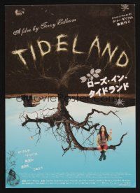 9m957 TIDELAND Japanese 7.25x10.25 '05 Terry Gilliam directed, Jennifer Tilly, Jeff Bridges!