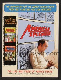 9m014 AMERICAN SPLENDOR comic book volume '03 Harvey Pekar comic strips, inspiration for the film!