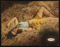 9m002 OUTLAW Esquire magazine centerfold '41 sexy Jane Russell writhing in hay by George Hurrell!