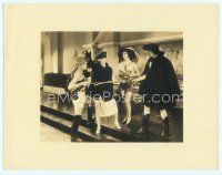 9m139 FIVE & TEN deluxe 11x14 still '31 cool image of Marion Davies w/club & swordfighting men!