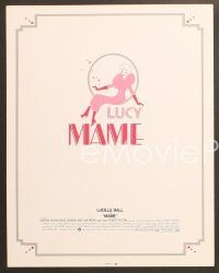9m191 MAME 8 color 11x14 stills '74 Lucille Ball, from Broadway musical, wacky images!