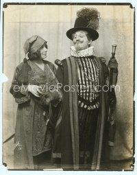 9m182 TWELFTH NIGHT stage play 11x14 still '20s Julia Marlowe & E.H. Sothern, Shakespeare!