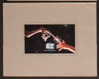 9m029 E.T. THE EXTRA TERRESTRIAL 3 special litho set '82 Steven Spielberg classic, great images!