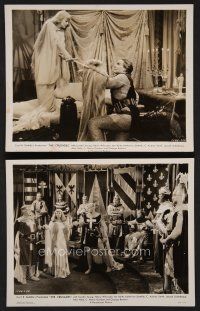 9p845 CRUSADES 2 8x10 stills '35 directed by Cecil B DeMille, Loretta Young, Henry Wilcoxon!