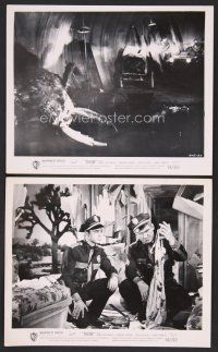 9p976 THEM 2 8x10 stills '54 soldiers in Jeep in tunnel looking for monsters, James Whitmore!