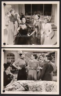9p995 WOMEN 2 8x10 stills '39 Rosalind Russell, Norma Shearer, Mary Boland, Paulette Goddard!