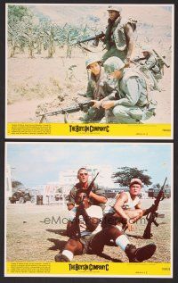 9p828 BOYS IN COMPANY C 2 8x10 mini LCs '78 Vietnam War, Stan Shaw, Andrew Stevens!