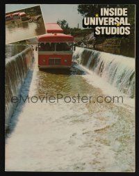 9p051 INSIDE UNIVERSAL STUDIOS program '73 many great images from tour, Lucille Ball & more!