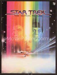 9p069 STAR TREK program '79 William Shatner & Leonard Nimoy, Persis Khambatta!
