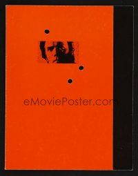 9p171 ENFORCER promo brochure '76 Harry Guardino, Clint Eastwood as Dirty Harry!