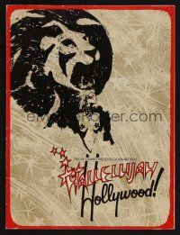 9p187 HALLELUJAH HOLLYWOOD promo brochure '70s Las Vegas showgirls at MGM Grand Hotel!