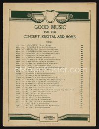 9p316 FAIRY WEDDING WALTZ sheet music '10s good music for the recital & home, J.W. Turner!