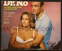 9p014 DR. NO album standee '62 Sean Connery is the most extraordinary gentleman spy James Bond 007
