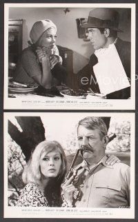 9p761 BONNIE & CLYDE 3 Can/US 8x10 stills '67 notorious crime duo Warren Beatty & Faye Dunaway!