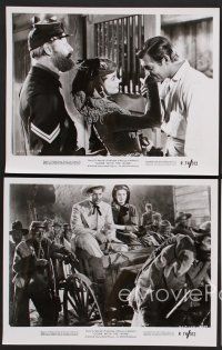 9p566 GONE WITH THE WIND 15 8x10 stills R74 classic images of Clark Gable & Vivien Leigh!