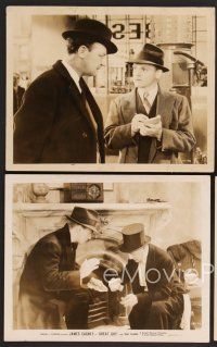 9p682 GREAT GUY 4 8x10 stills '36 many great images of James Cagney in action!
