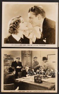 9p681 GREAT GUY 4 8x10 stills '36 many great images of James Cagney, pretty Mae Clarke!