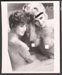 9p685 HELLHOLE 4 deluxe 8x10 stills '85 Ray Sharkey & topless Edy Williams!