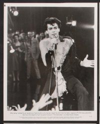 9p631 IDOLMAKER 5 8x10 stills '80 Bob Marucci bio, Peter Gallagher singing in front of fans!