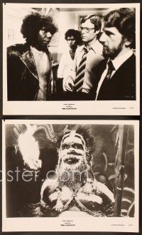 9p697 LAST WAVE 4 8x10 stills '77 Peter Weir cult classic, Richard Chamberlain, David Gulpilil!