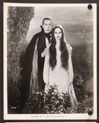 9p706 MARK OF THE VAMPIRE 4 8x10 stills R72 best image of Bela Lugosi & sexy Carroll Borland!