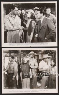 9p716 ONLY ANGELS HAVE WINGS 4 TV 8x10 stills R79 Cary Grant, Jean Arthur, Howard Hawks