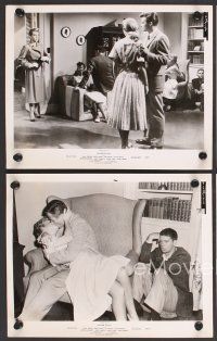 9p717 PEYTON PLACE 4 8x10 stills '58 Lana Turner, from the novel by Grace Metalious!