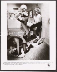 9p724 REFORM SCHOOL GIRLS 4 8x10 stills '86 Sybil Danning & sexy Wendy O. Williams!