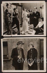 9p725 ROAD TO RUIN 4 8x10 stills '28 Helen Foster, Grant Withers, Florence Turner