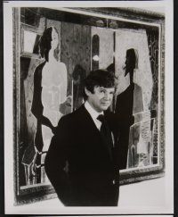 9p955 SHOCK OF THE NEW 2 TV 8x10 stills '80 Robert Hughes' modern art documentary!