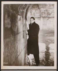 9p745 THIRD MAN 4 8x10 stills '49 Orson Welles in sewer, Paul Horbiger, classic film noir!