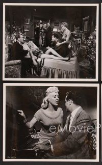 9p746 THREE FOR THE SHOW 4 8x10 stills '54 Betty Grable, Jack Lemmon, Marge & Gower Champion!