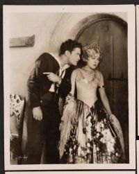 9p749 VALENCIA 4 8x10 stills '26 great images of sexy Mae Murray in peril!