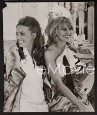 9p624 VIVA MARIA 6 8x10 stills '65 Louis Malle, sexy French babes Brigitte Bardot & Jeanne Moreau!