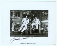 9r169 FRANK SINATRA signed 8x10 still '74 dancing with Gene Kelly from That's Entertainment!