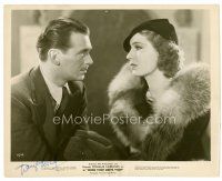 9r161 DOUGLAS FAIRBANKS JR signed 8x10 still '36 with Valerie Hobson from Thief Meets Thief!