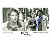 9r214 MARTIN SHEEN signed 8x10 still '93 with D.B. Sweeney from Hear No Evil!