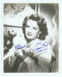 9r119 ROSEMARY DECAMP 3 signed 8x10 REPRO stills + letter '90 inscribed photos & handwrote letter!
