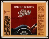 9s396 BETSY 1/2sh '77 what you dream Harold Robbins people do, sexy girl on car image!