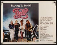 9s481 FOXES 1/2sh '80 Jodie Foster, Cherie Currie, Marilyn Kagen + super young Scott Baio!
