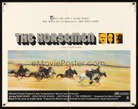 9s529 HORSEMEN 1/2sh '71 directed by John Frankenheimer, Omar Sharif, Jack Palance