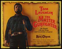 9s617 MASTER GUNFIGHTER 1/2sh '75 Tom Laughlin, sword-fighting cowboy western!
