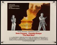 9s640 NEXT MAN 1/2sh '76 Sean Connery, sexy Cornelia Sharpe, love is the ultimate weapon!
